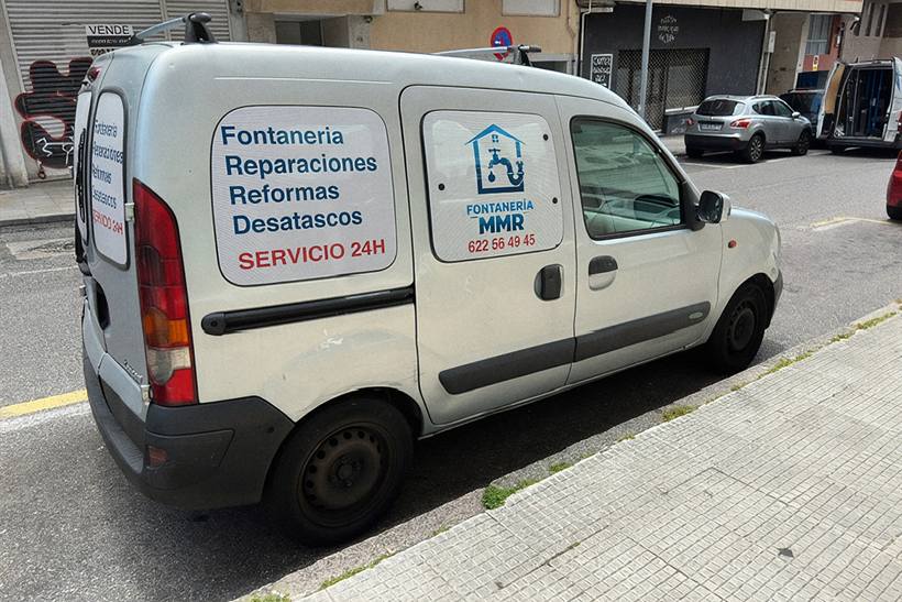 Servicios de fontanería en Vigo